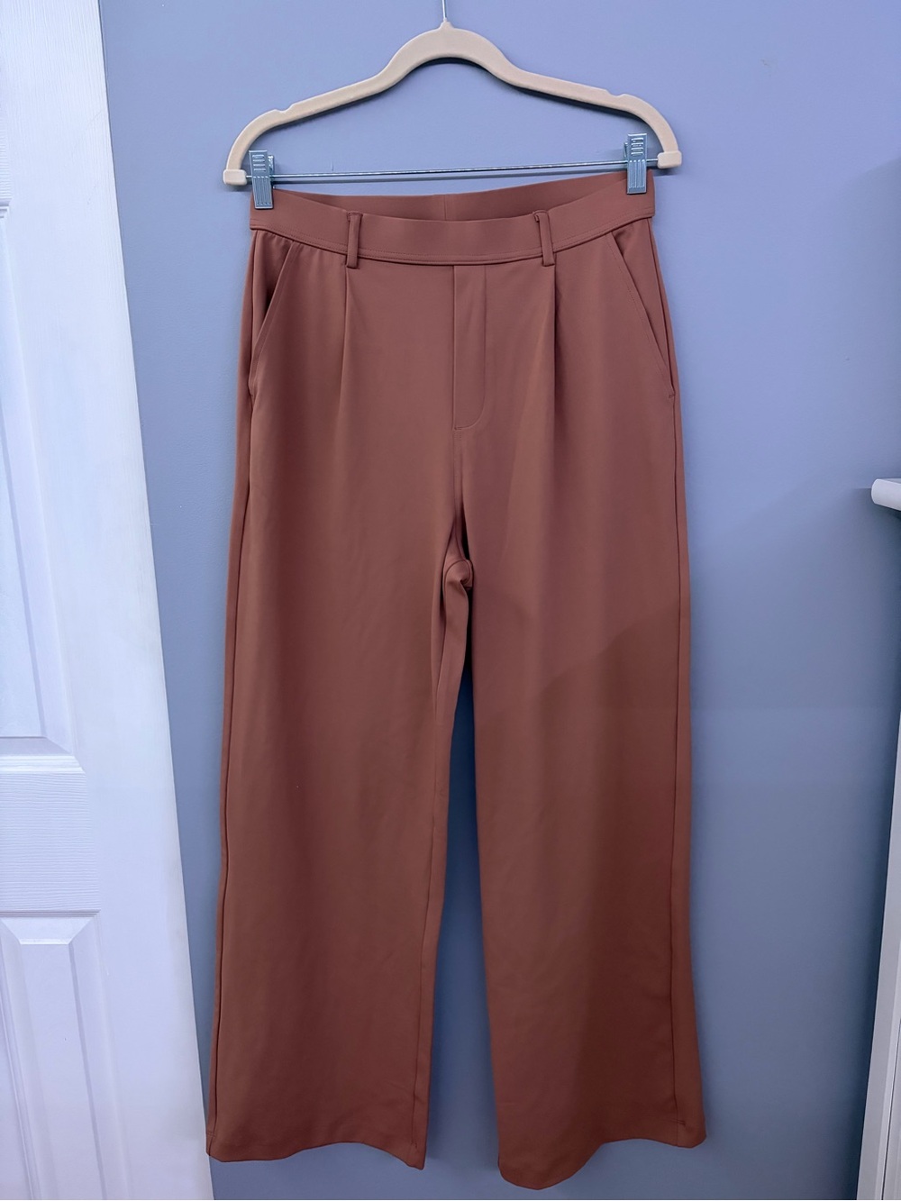 HALARA Trousers in Rust Brown